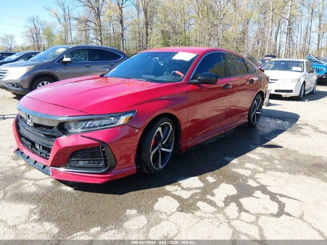 2018 HONDA ACCORD SPORT 2