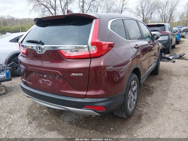 2018 HONDA CR-V EX 4