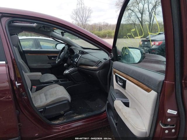 2018 HONDA CR-V EX 5