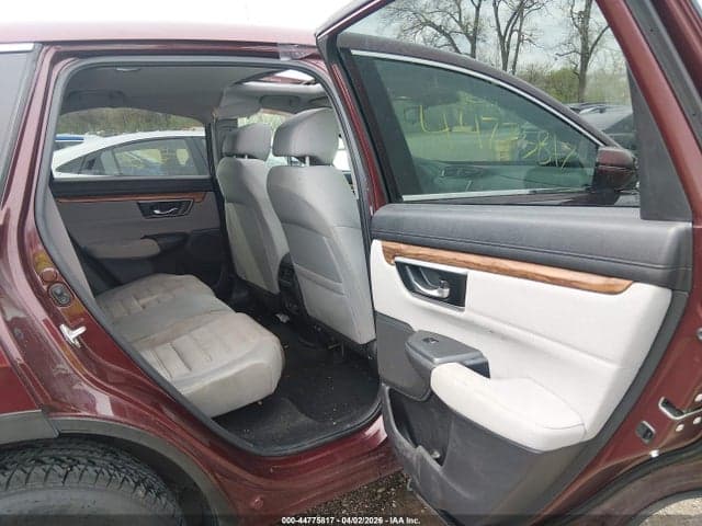 2018 HONDA CR-V EX 8