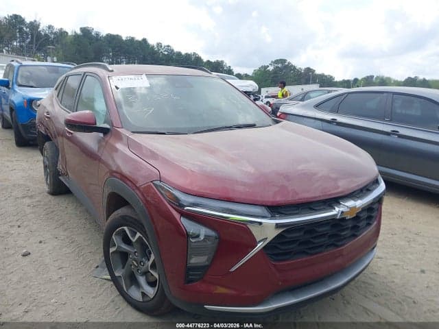 2025 CHEVROLET TRAX FWD LT - 1