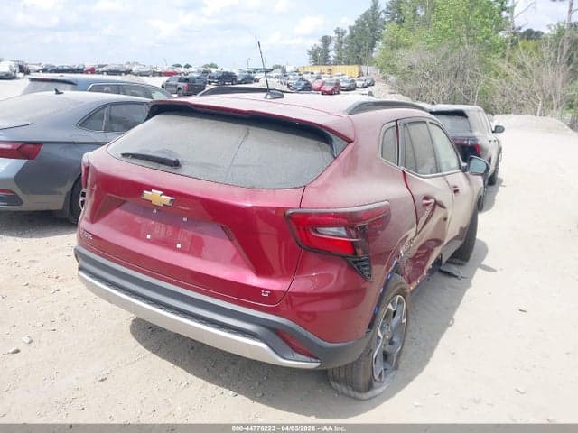2025 CHEVROLET TRAX FWD LT 4