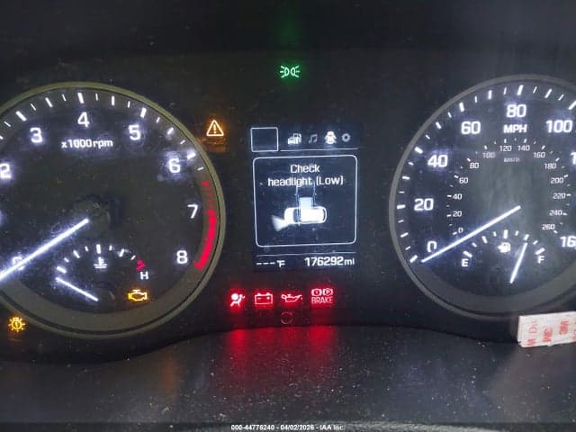2017 HYUNDAI TUCSON SE 7