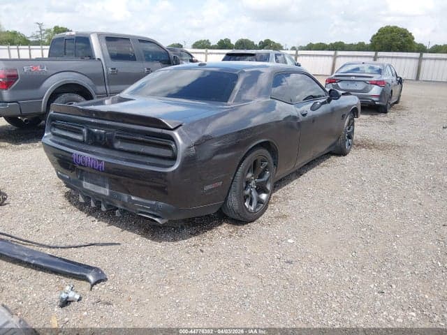 2019 DODGE CHALLENGER R/T 4