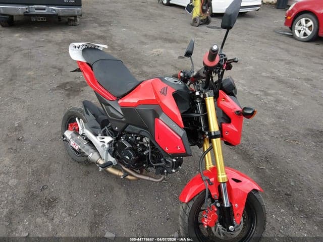 2019 HONDA GROM 125 1