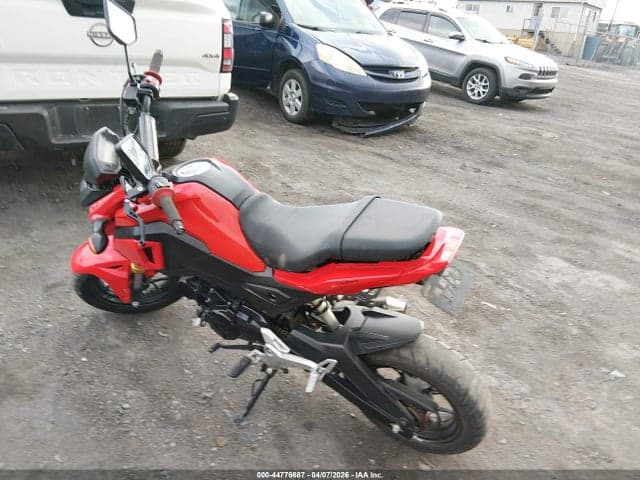 2019 HONDA GROM 125 3
