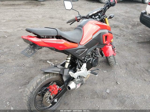 2019 HONDA GROM 125 4