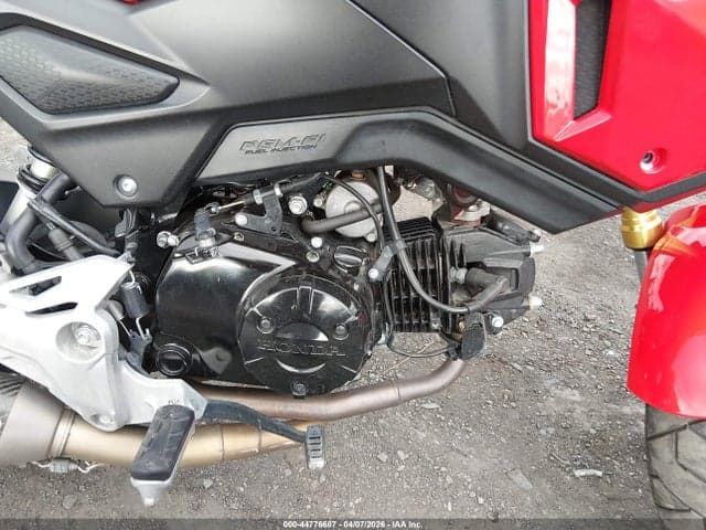 2019 HONDA GROM 125 8