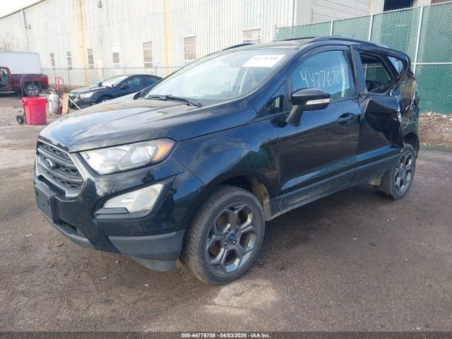 2018 FORD ECOSPORT SES 2