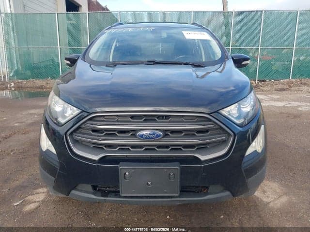 2018 FORD ECOSPORT SES 12