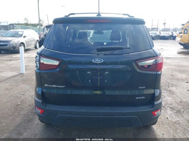 2018 FORD ECOSPORT SES 16
