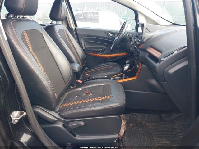 2018 FORD ECOSPORT SES 5