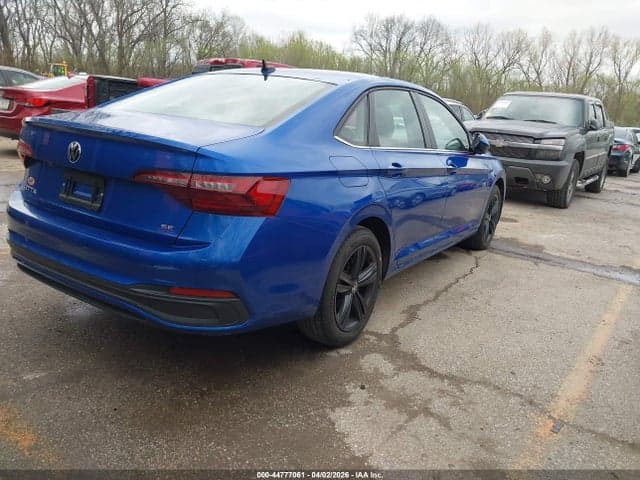 2024 VOLKSWAGEN JETTA 1.5T SE 4