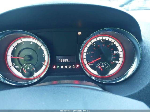 2019 DODGE GRAND CARAVAN SE 7
