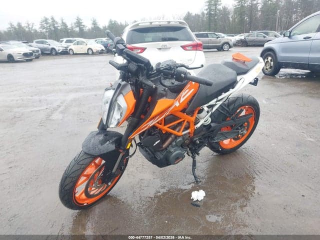 2017 KTM 390 DUKE 2