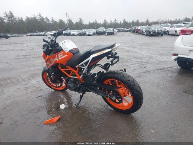 2017 KTM 390 DUKE 3