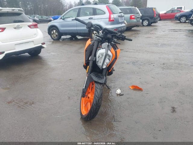 2017 KTM 390 DUKE 5