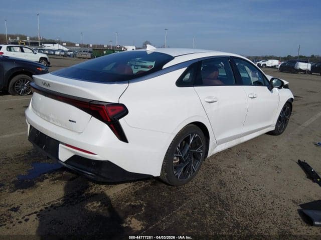 2026 KIA K5 GT-LINE AWD 4