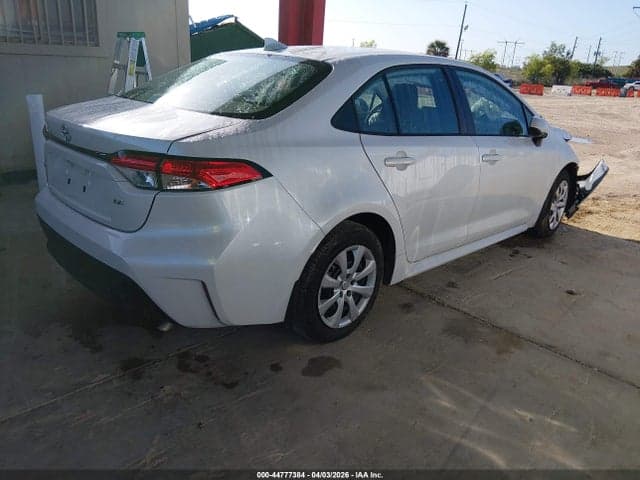 2025 TOYOTA COROLLA LE 4
