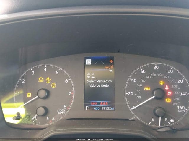 2025 TOYOTA COROLLA LE 7