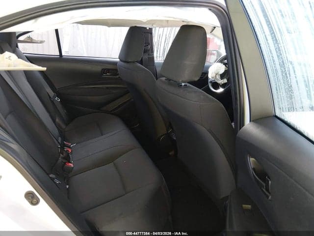 2025 TOYOTA COROLLA LE 8