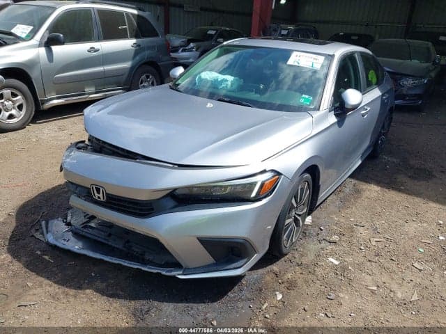 2022 HONDA CIVIC EX 2