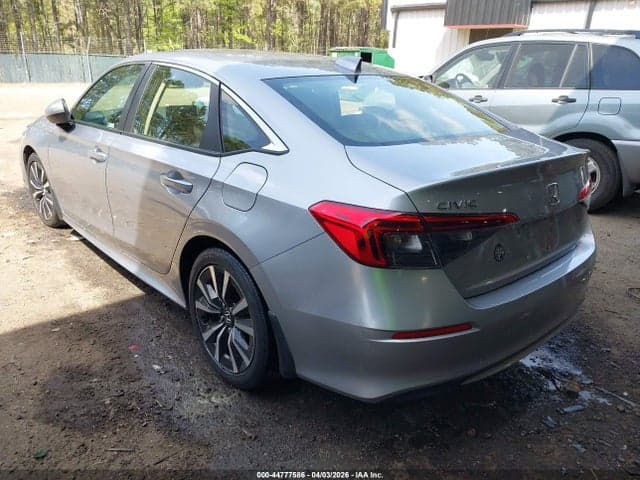 2022 HONDA CIVIC EX 3