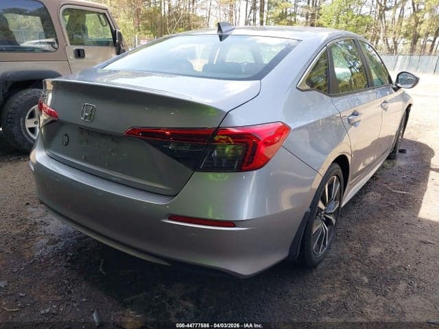 2022 HONDA CIVIC EX 4