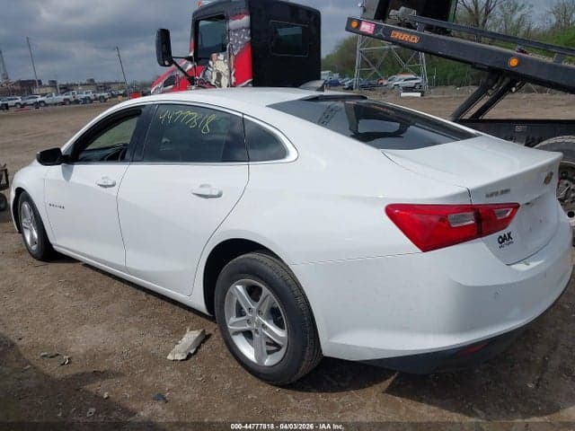 2020 CHEVROLET MALIBU FWD 1FL 3