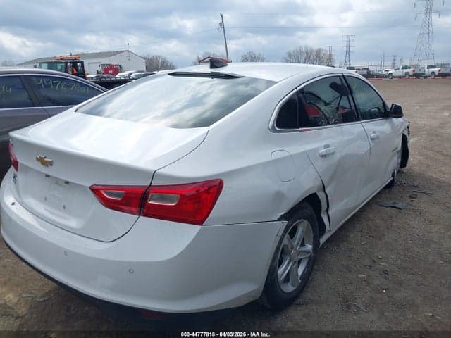 2020 CHEVROLET MALIBU FWD 1FL 4