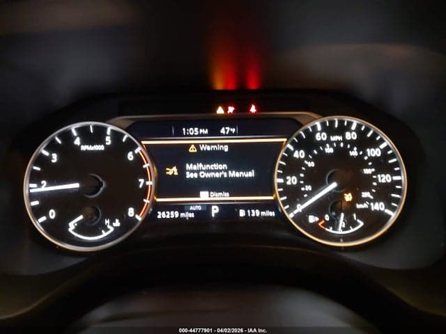 2025 NISSAN ROGUE SV INTELLIGENT AWD 7
