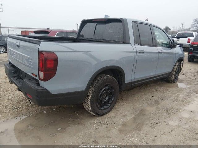 2025 HONDA RIDGELINE TRAILSPORT+ 4