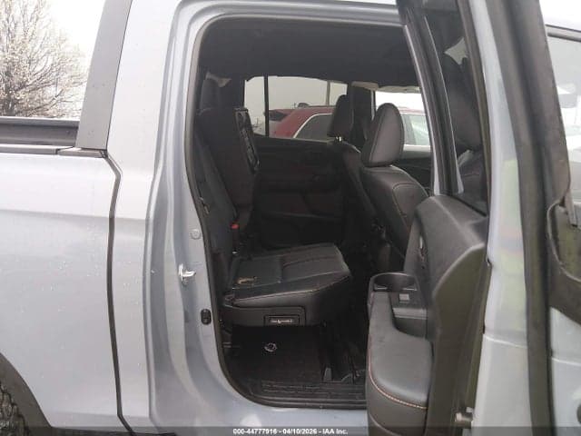 2025 HONDA RIDGELINE TRAILSPORT+ 8
