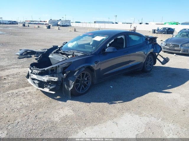 2022 TESLA MODEL 3 LONG RANGE DUAL MOTOR ALL-WHEEL DRIVE 2