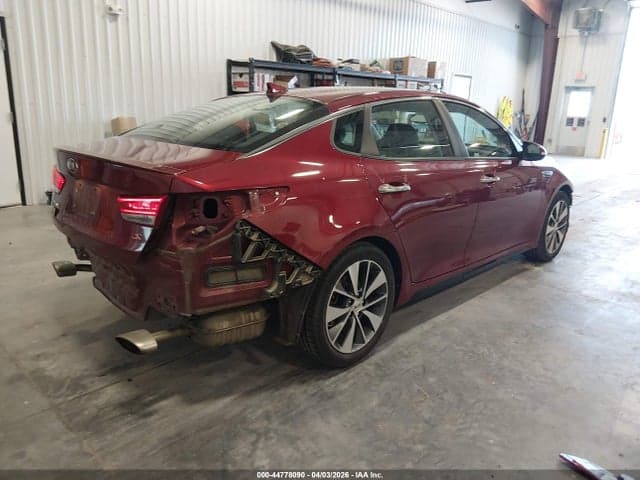 2019 KIA OPTIMA S 4