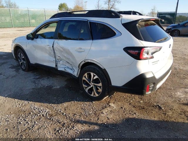 2020 SUBARU OUTBACK LIMITED 3