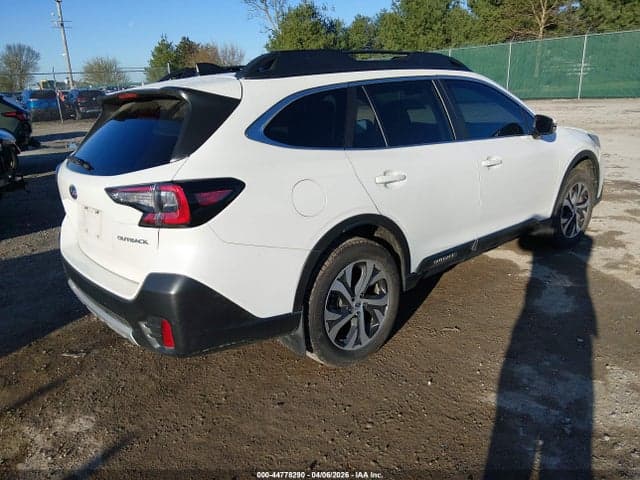 2020 SUBARU OUTBACK LIMITED 4