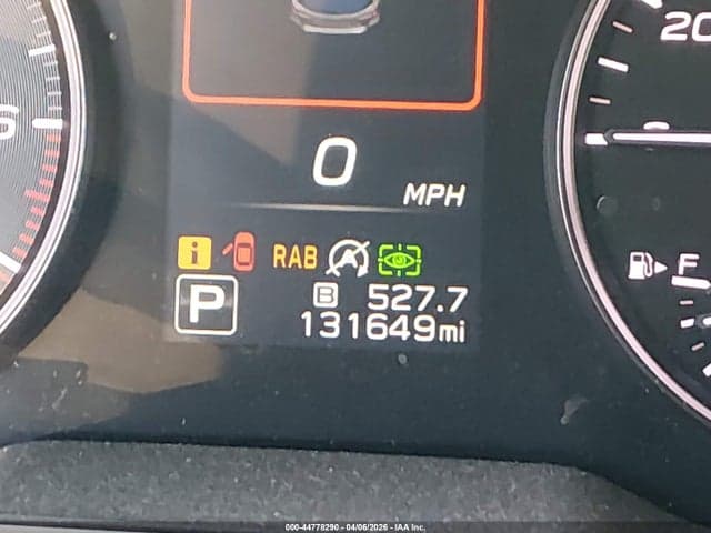 2020 SUBARU OUTBACK LIMITED 7