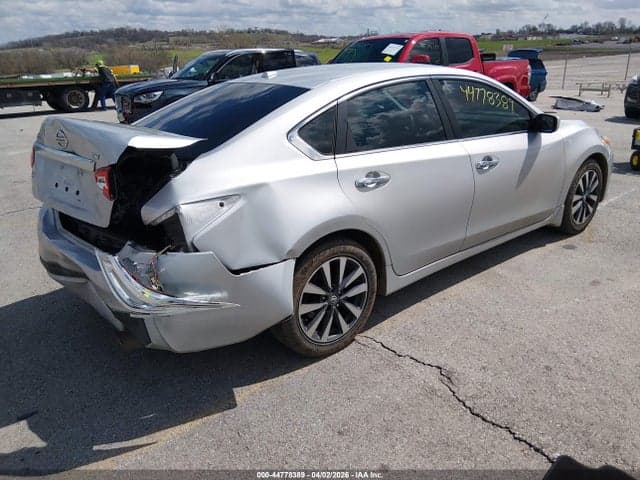 2017 NISSAN ALTIMA 2.5 SV 4