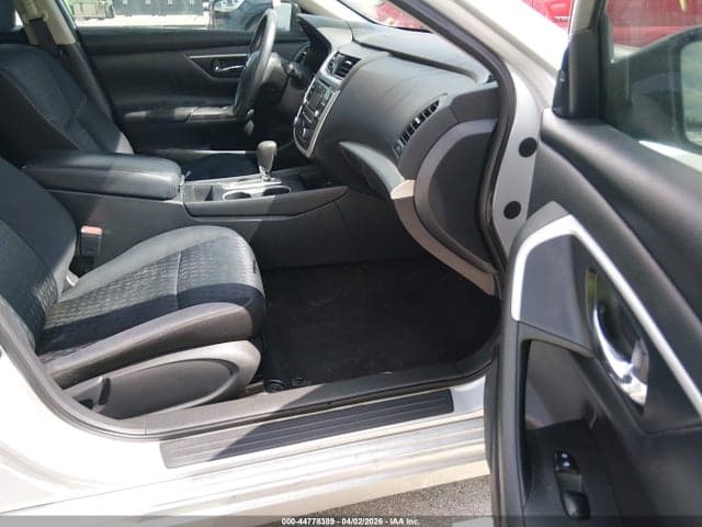 2017 NISSAN ALTIMA 2.5 SV 5
