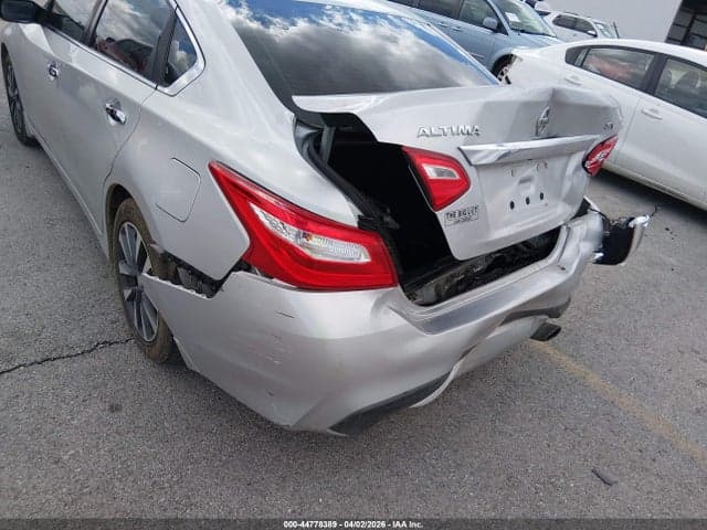 2017 NISSAN ALTIMA 2.5 SV 6