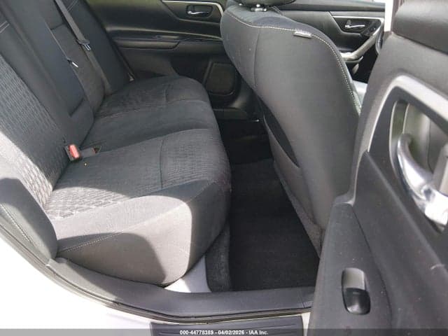 2017 NISSAN ALTIMA 2.5 SV 8