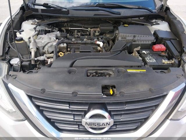 2017 NISSAN ALTIMA 2.5 SV 10