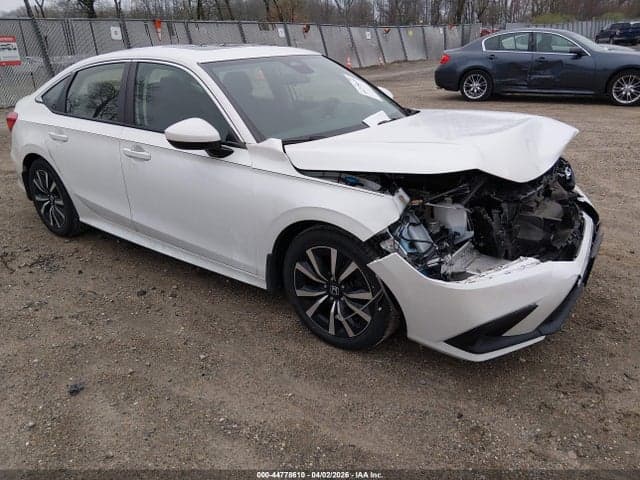 2022 HONDA CIVIC EX 1