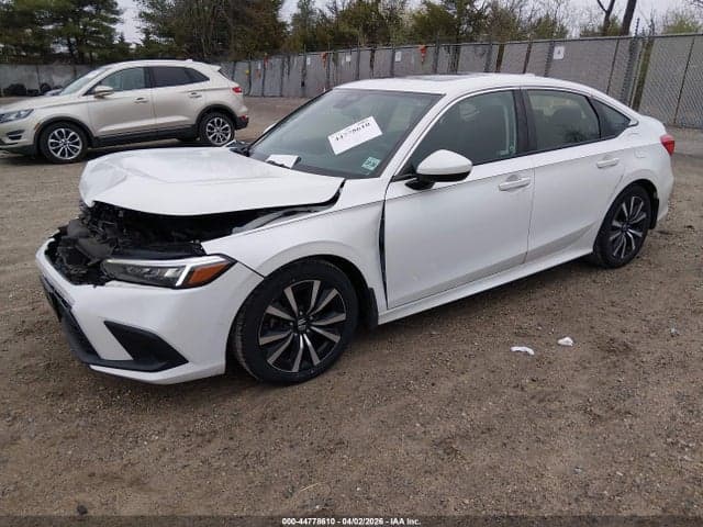 2022 HONDA CIVIC EX 2