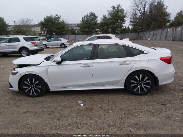 2022 HONDA CIVIC EX 14