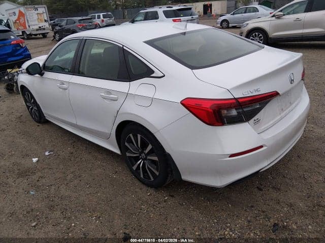 2022 HONDA CIVIC EX 3