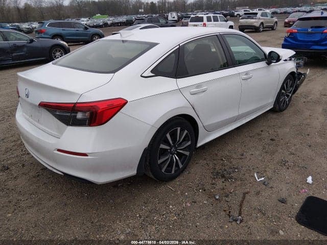 2022 HONDA CIVIC EX 4