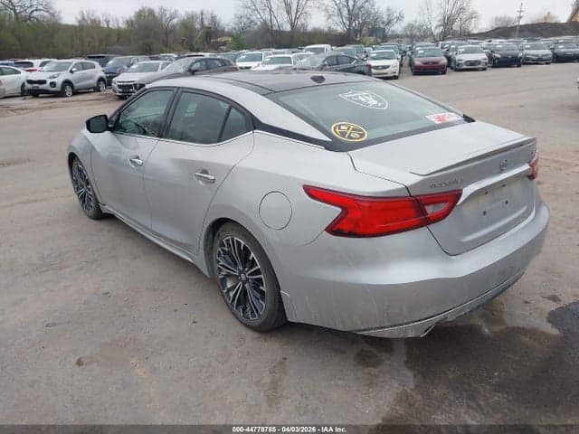 2017 NISSAN MAXIMA 3.5 PLATINUM 3