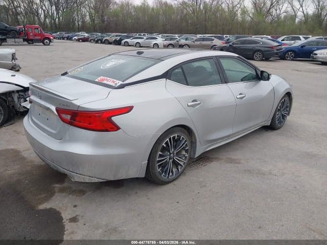 2017 NISSAN MAXIMA 3.5 PLATINUM 4